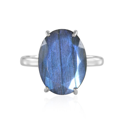 Labradorit-Silberring (de Melo)