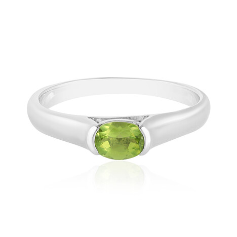 Peridot-Silberring