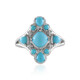 Anello in argento con Turchese Sleeping Beauty