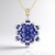 Collar en plata con Tanzanita (Gems en Vogue)