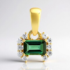 Ciondolo in argento con Indicolite (Adela Silber)