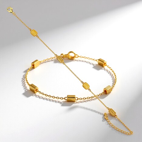 Bracelet en argent et Ambre laiteux de la Baltique (dagen)