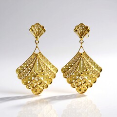 Orecchini in argento (Joias do Paraíso)
