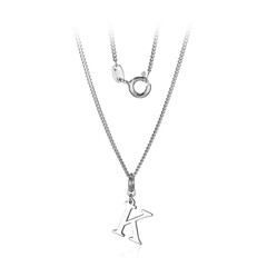 Collar en plata