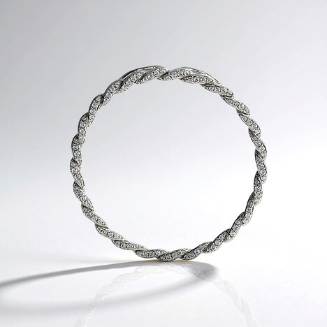 Ciondolo in argento con Zircone (MONOSONO COLLECTION)