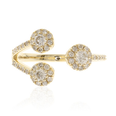 SI2 (H) Brillant-Goldring (CIRARI)