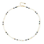 Collier en argent et Opale Welo