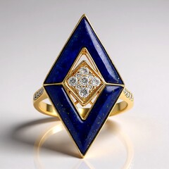Anello in oro con Lapislazzuli (CIRARI)
