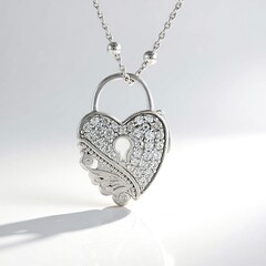 Collana in argento con Zircone