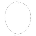 Zilveren halsketting (MONOSONO COLLECTION)