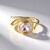 Anello in oro con Kunzite Patroke (de Melo Gold)