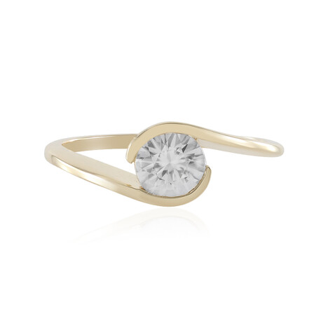 Bague en or et Zircon (de Melo)