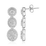 Zirkon-Silberohrringe (de Melo Essence)