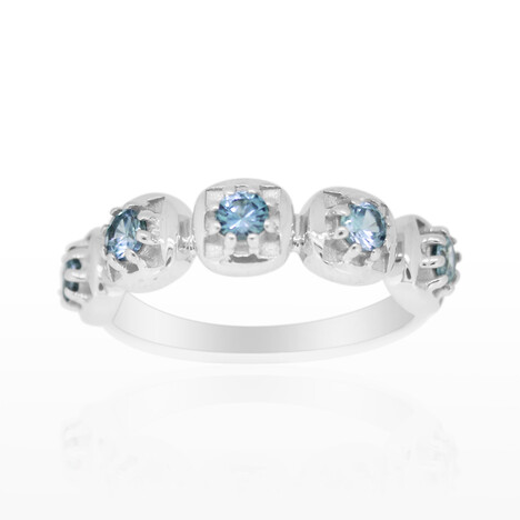 Ratanakiri-Zirkon-Silberring