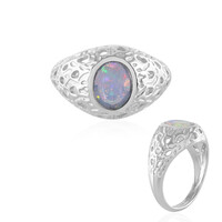 Anello in argento con Opale di Welo