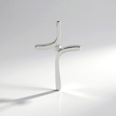 Ciondolo in argento con Diamante I3 (I)