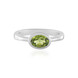 Anello in argento con Peridoto (KM by Juwelo)