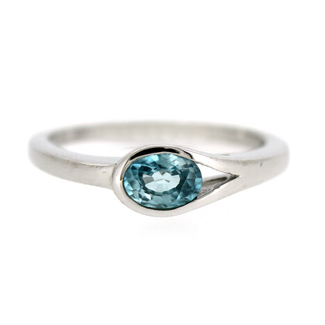 Ratanakiri-Zirkon-Silberring