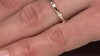Bague en or et Diamant I3 (H) (de Melo Gold)