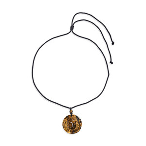Collier et Œil de tigre doré