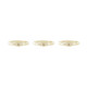 Bague en or et Diamant champagne I2 (de Melo)
