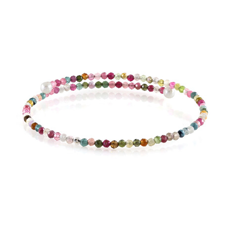 Turmalin-Stahlarmreif (Riya)