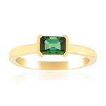 Indigolith-Silberring (Adela Silber)