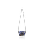 Ciondolo in argento con Sodalite (MONOSONO COLLECTION)