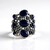 Anello in argento con Sodalite (Desert Chic)