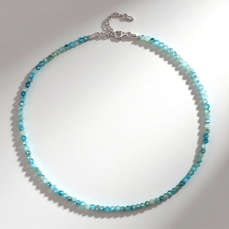 Collana in argento con Zircone Ratanakiri