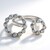 Anello in argento con Zircone