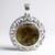 Ciondolo in argento con Labradorite