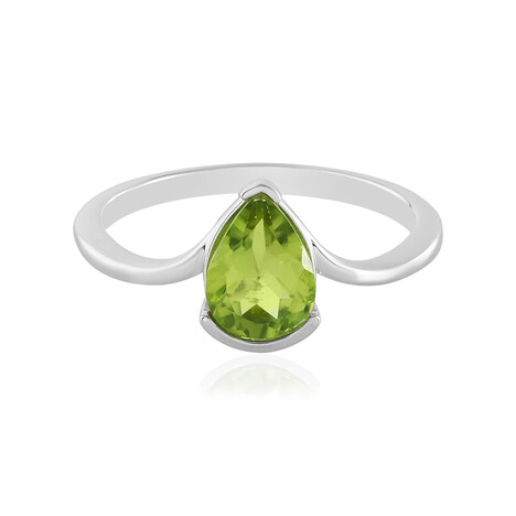 Peridot-Silberring