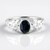 Anello in argento con Opale Mezezo (SAELOCANA)