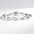 Bracciale in argento con Opale di Welo