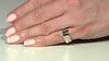 Zilveren ring met een I1 (G) Diamant (Annette)