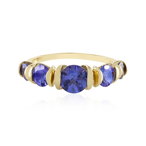 Anello in oro con Tanzanite (de Melo)
