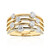 14K I1 (H) Diamond Gold Ring (CIRARI)