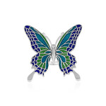 Anello in argento (Adela Silber)