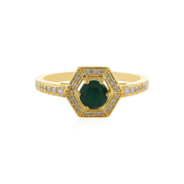 Anello in argento con Grandidierite