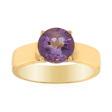 Anello in argento con Ametista