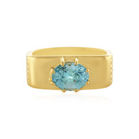 Bague en argent et Zircon de Ratanakiri