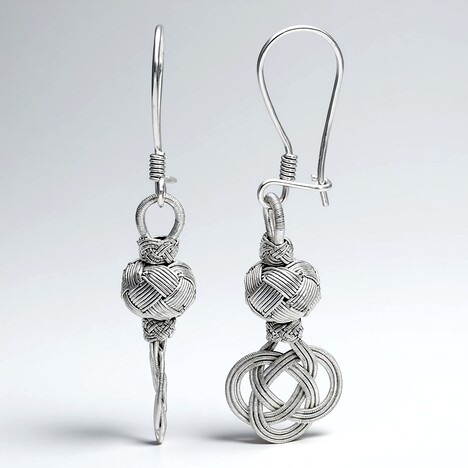 Orecchini in argento