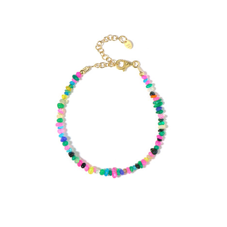 Zilveren armband met Ethiopische Opalen