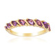 Amethyst Silver Ring