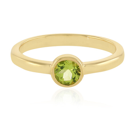 Peridot-Silberring