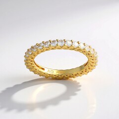 Anello in argento con Zircone