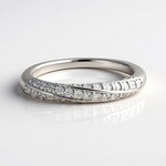 Anello in argento con Zircone