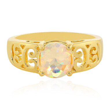 Welo-Opal-Silberring