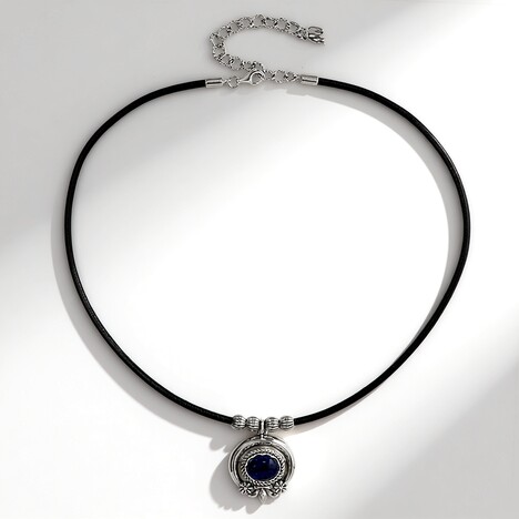 Collier et Sodalite (Desert Chic)